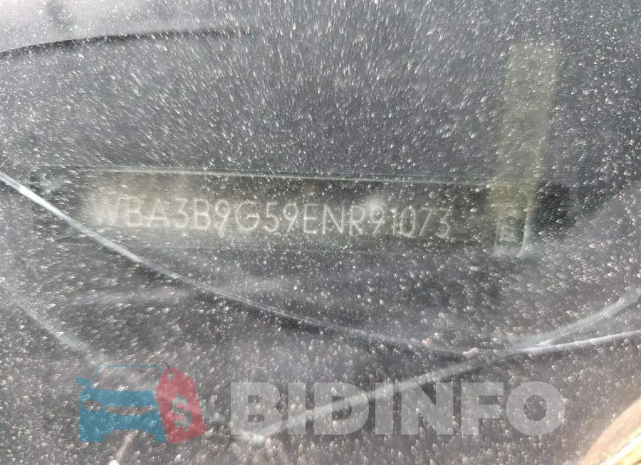 WBA3B9G59ENR91073 Photo# 12