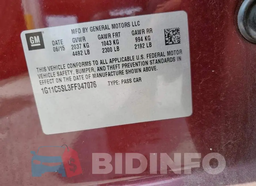 1G11C5SL3FF347076 Photo# 12