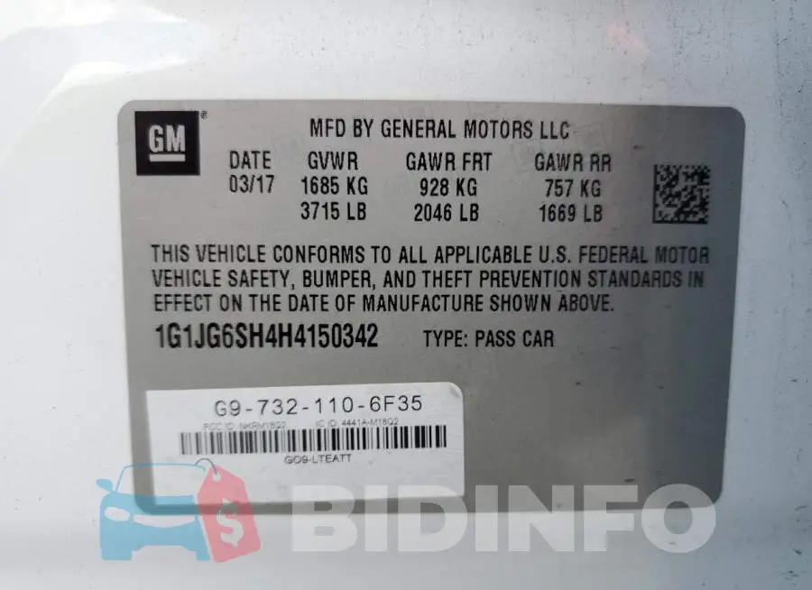 1G1JG6SH4H4150342 Photo# 12