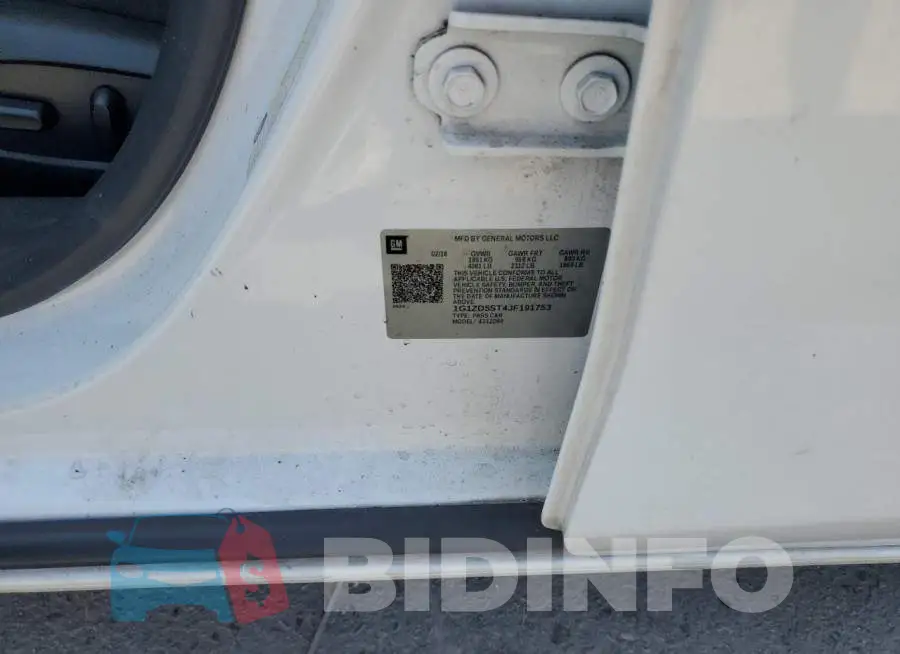 1G1ZD5ST4JF191753 Photo# 12
