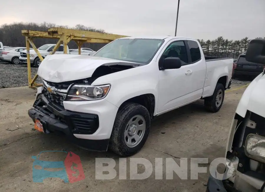 1GCHSBEN5N1163791 Photo# 1