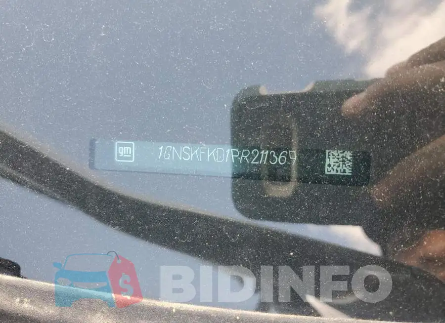1GNSKFKD1PR211369 Photo# 13
