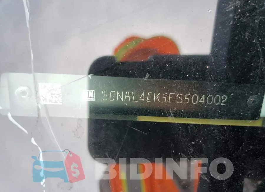 3GNAL4EK5FS504002 Photo# 13