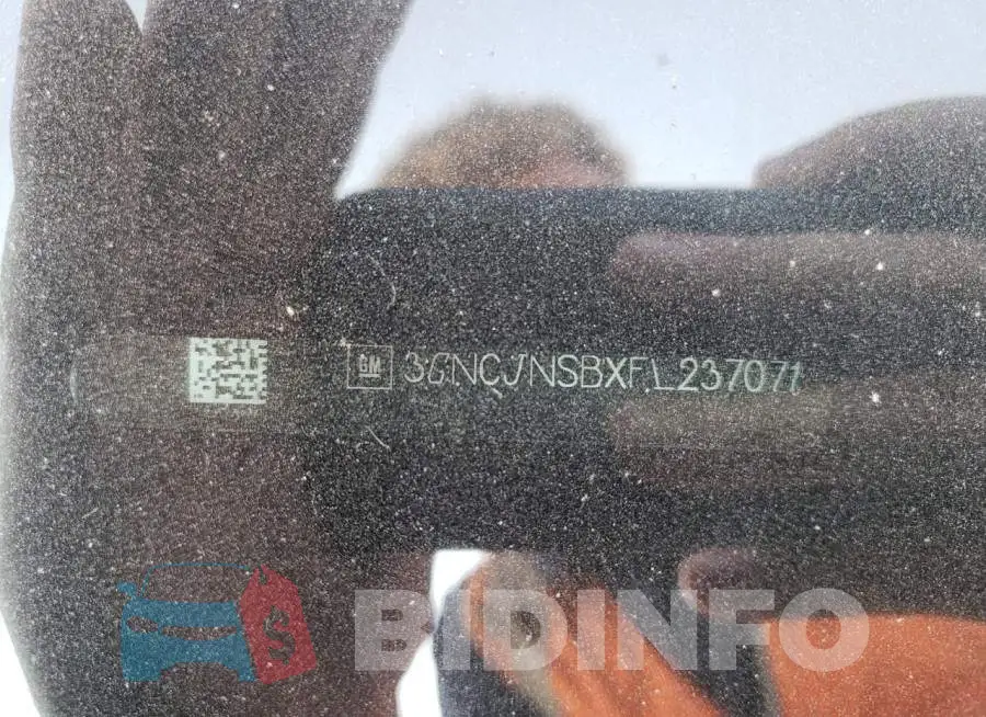 3GNCJNSBXFL237071 Photo# 12