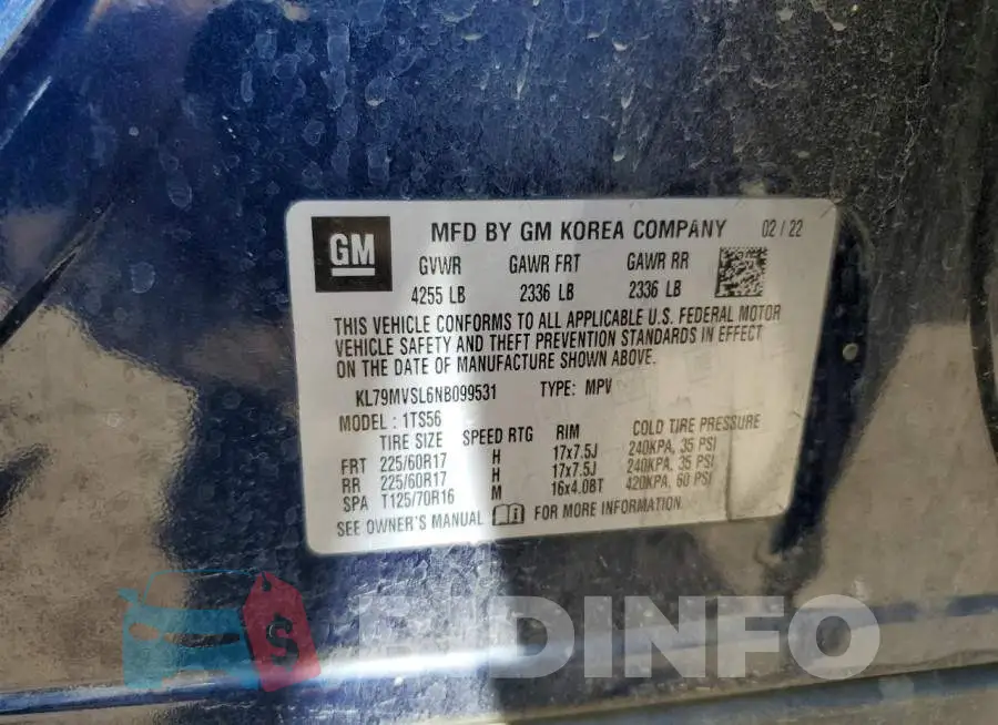 KL79MVSL6NB099531 Photo# 13