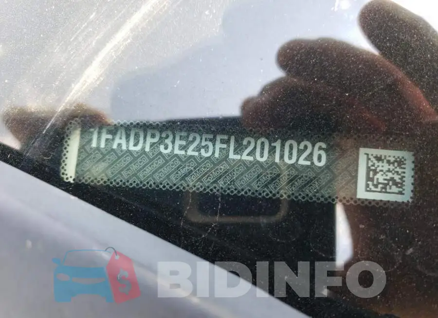 1FADP3E25FL201026 Photo# 12