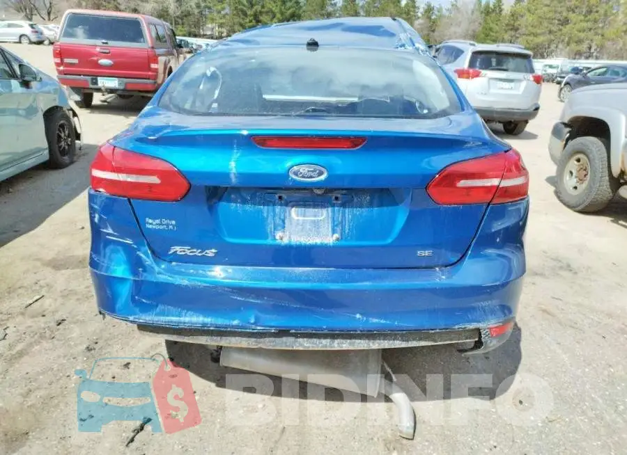 1FADP3F20JL316057 Photo# 6
