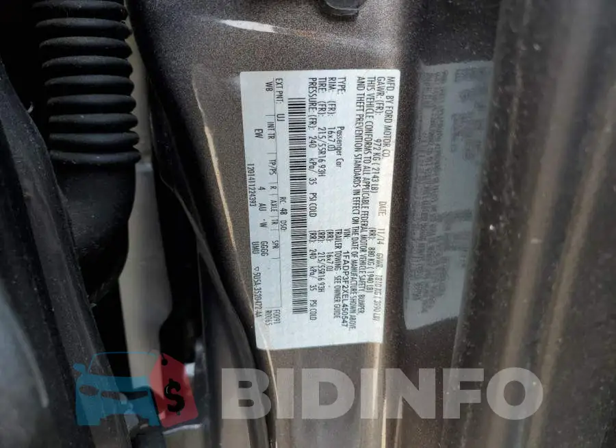 1FADP3F2XEL450547 Photo# 12
