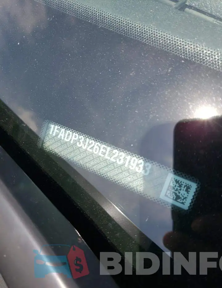 1FADP3J26EL231933 Photo# 12