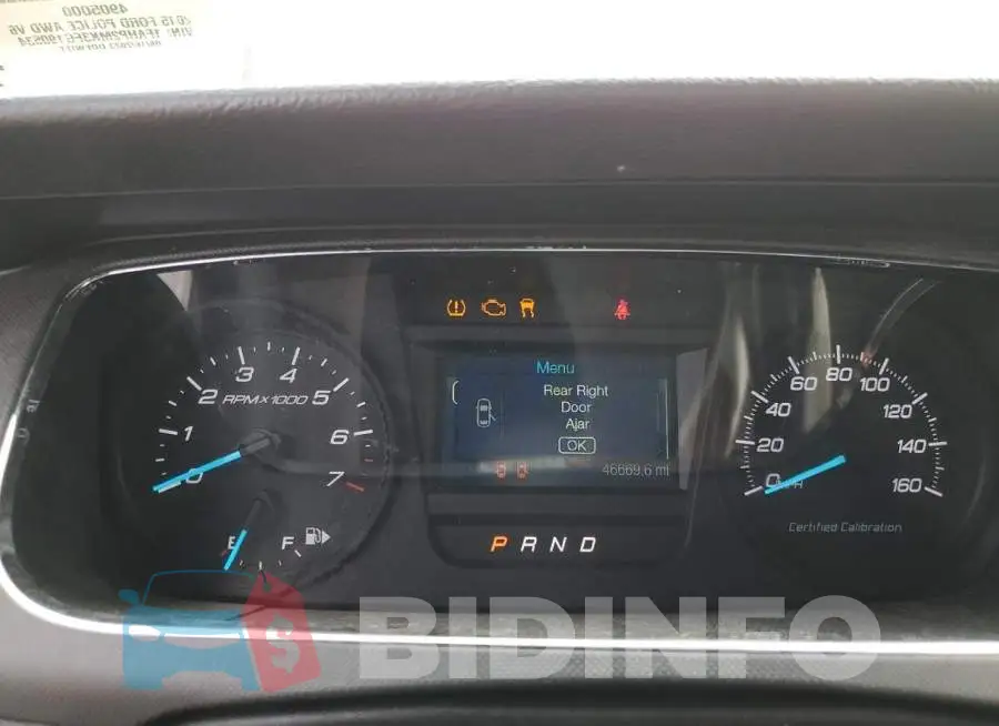 1FAHP2MK3FG190534 Photo# 9