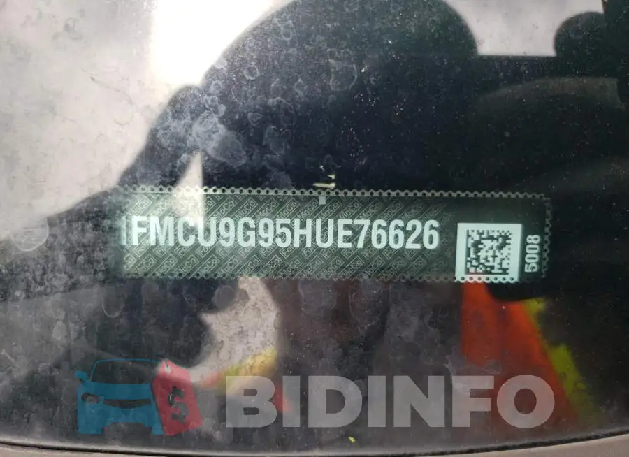 1FMCU9G95HUE76626 Photo# 13