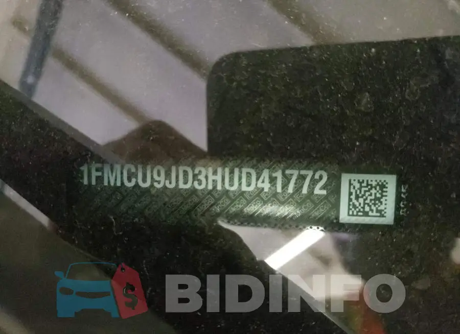 1FMCU9JD3HUD41772 Photo# 13