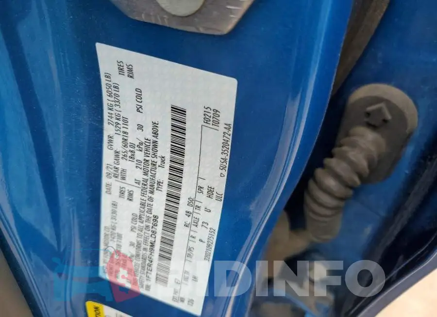 1FTER4FH9MLD87698 Photo# 12
