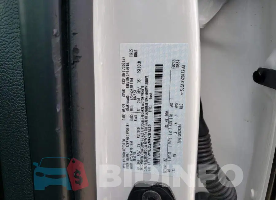 1FTFW1ED2MFC61529 Photo# 12