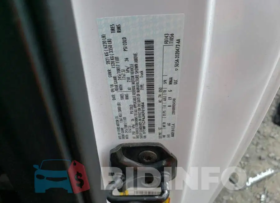 1FTMF1CP4JKF61984 Photo# 12