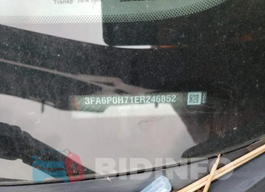 3FA6P0H71ER246852 Photo# 12