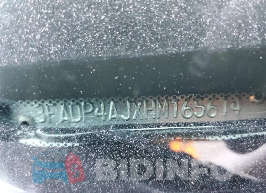 3FADP4AJXHM165614 Photo# 12