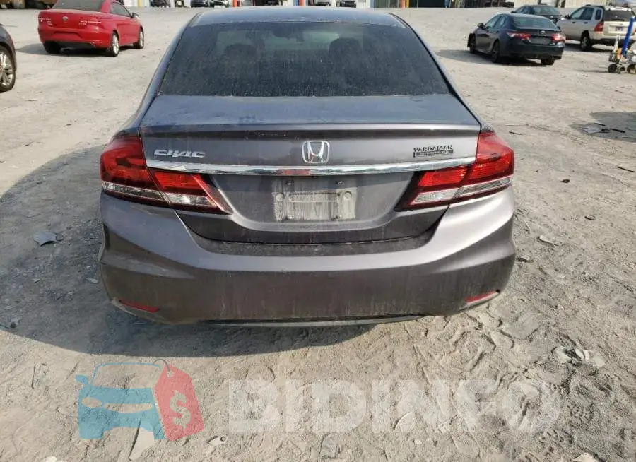 19XFB2F52FE076113 Photo# 6