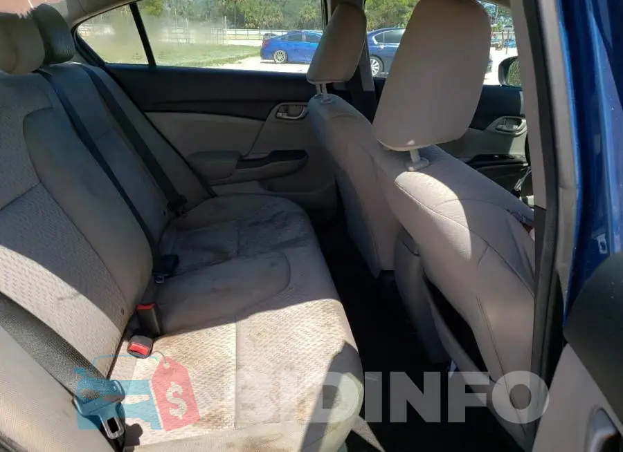 19XFB2F55EE004191 Photo# 6