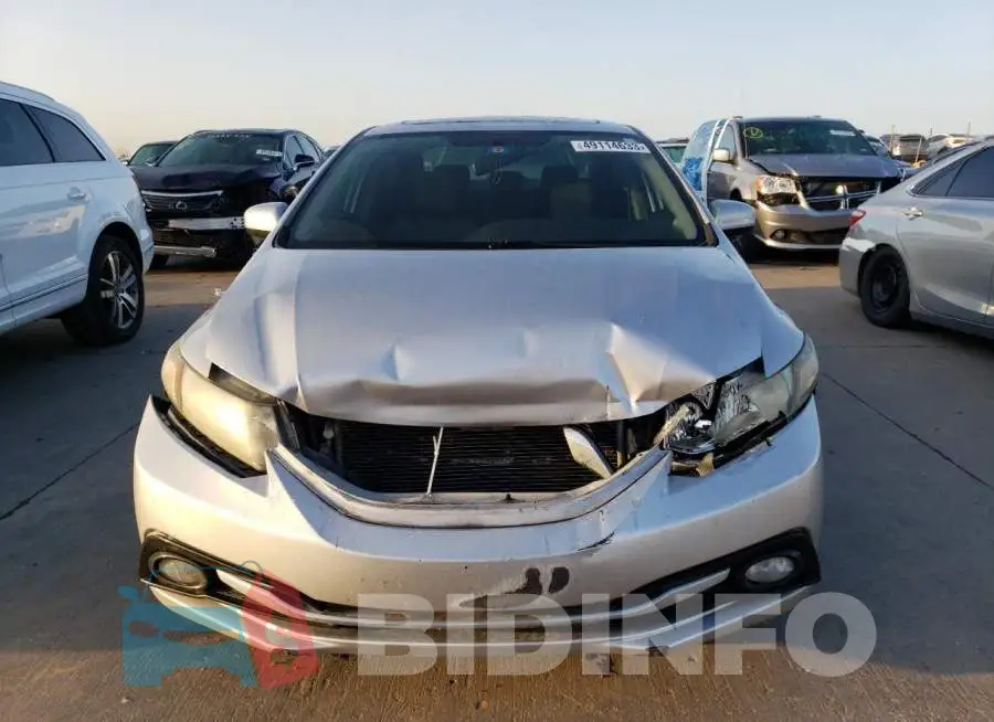 19XFB2F91FE080432 Photo# 5