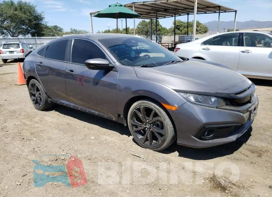 19XFC2F80LE208093 Photo# 4