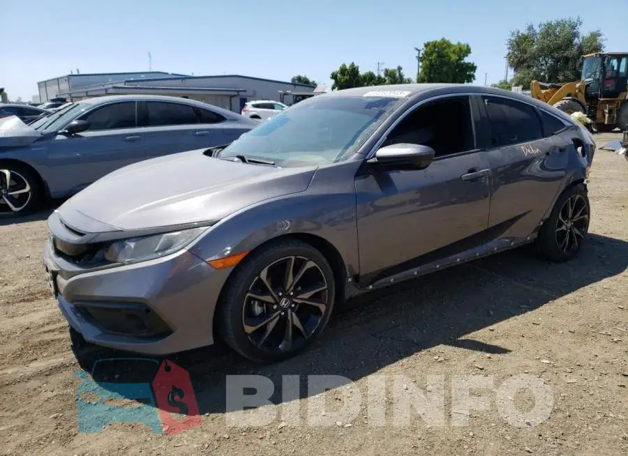 19XFC2F80LE208093 Photo# 1