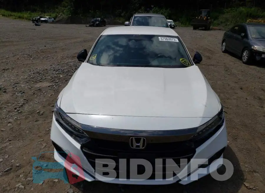 1HGCV1F38MA105487 Photo# 5
