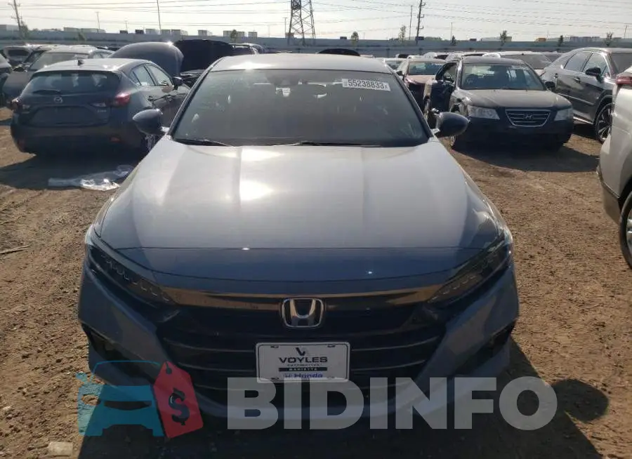 1HGCV1F39MA102114 Photo# 5