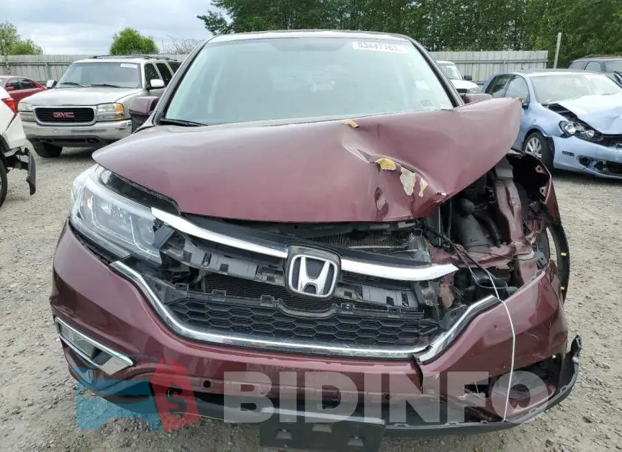 2HKRM4H59FH612907 Photo# 5