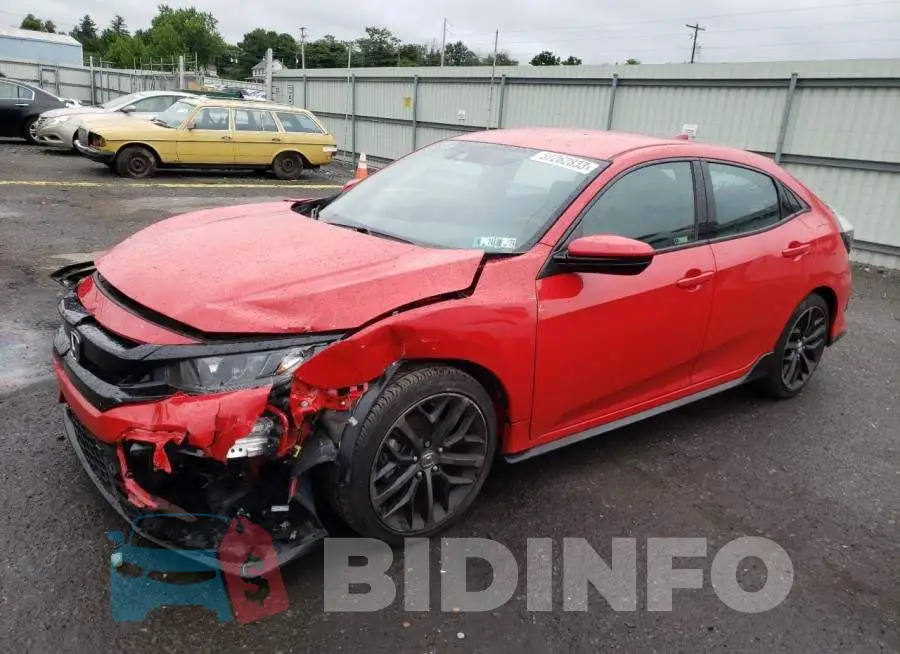 SHHFK7H44MU404266 Photo# 1
