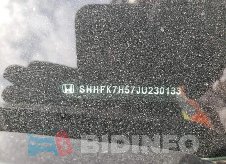 SHHFK7H57JU230133 Photo# 12