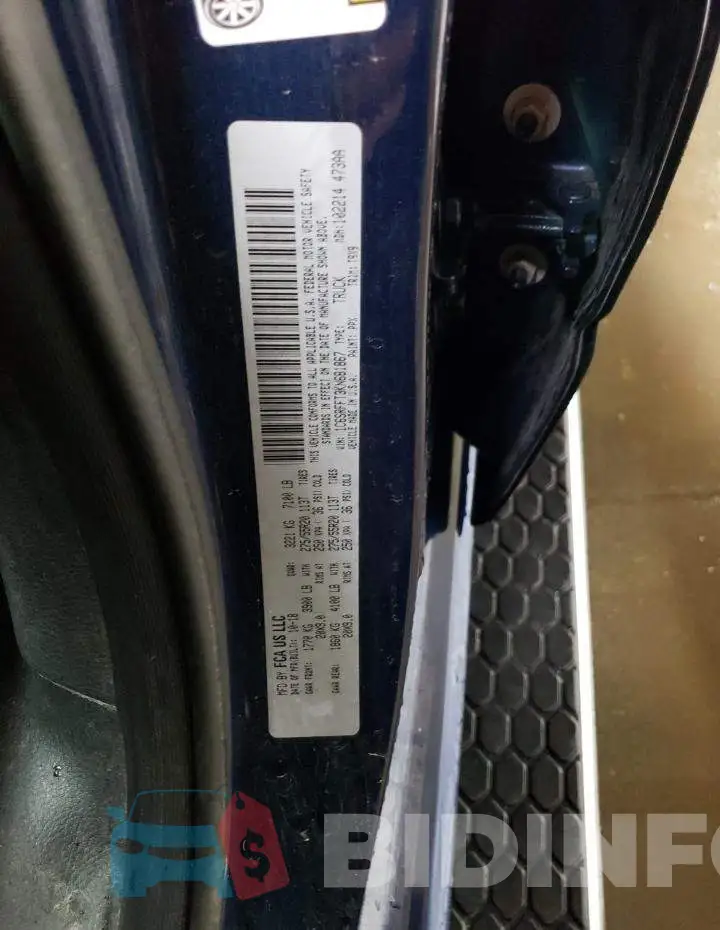 1C6SRFFT3KN681867 Photo# 12