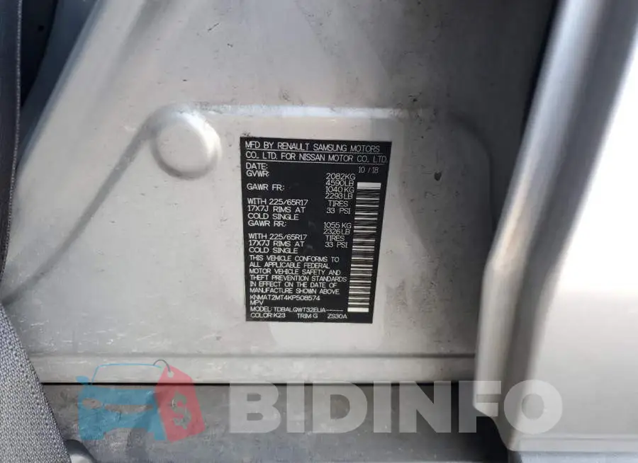 KNMAT2MT4KP508574 Photo# 12