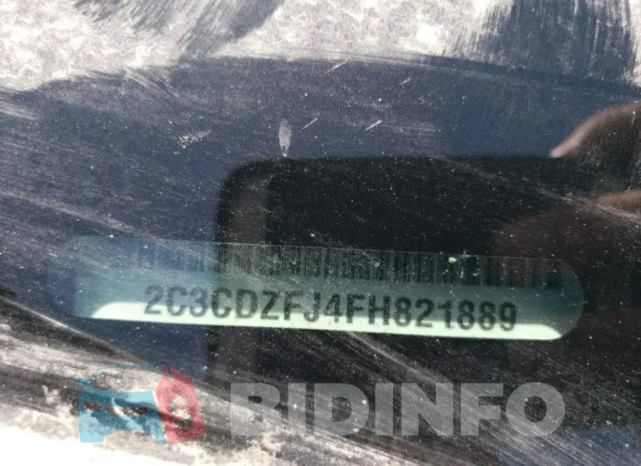 2C3CDZFJ4FH821889 Photo# 12