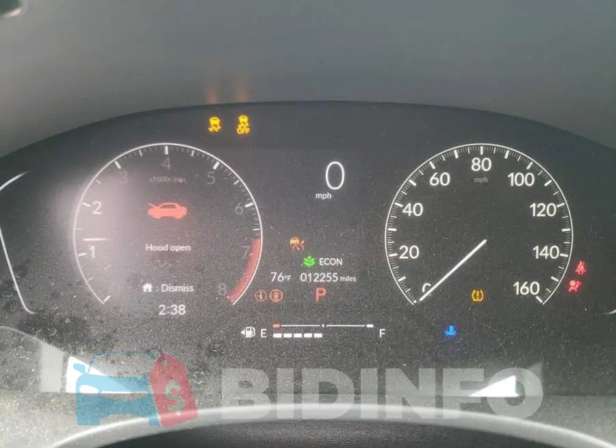 2HGFE2F58NH569466 Photo# 9