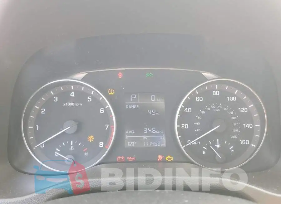 5NPD74LF5HH101005 Photo# 9