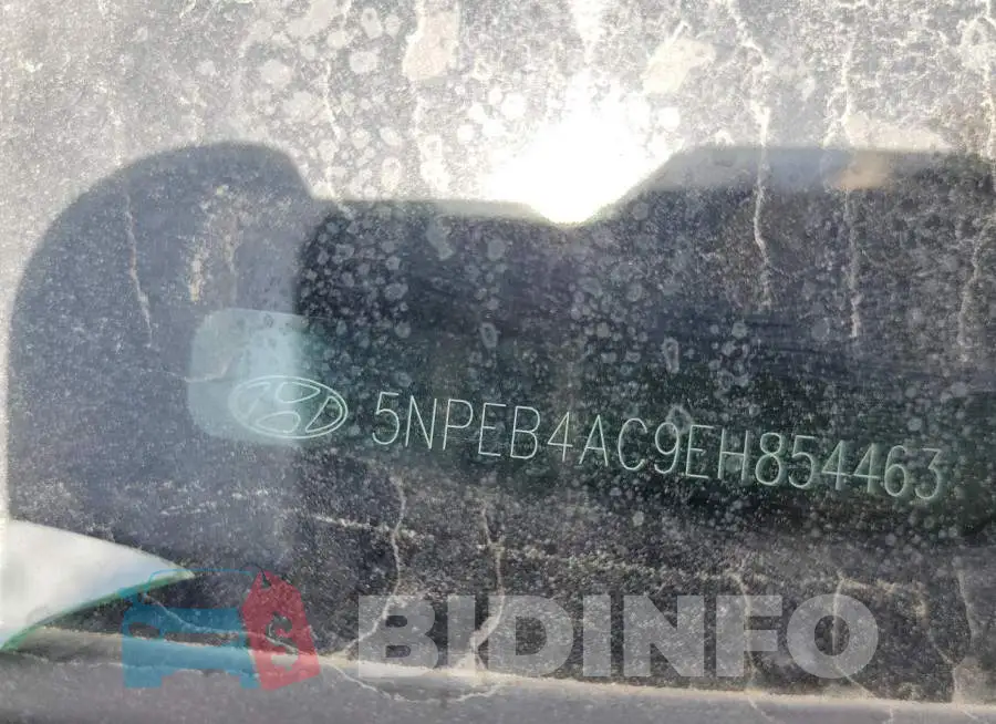 5NPEB4AC9EH854463 Photo# 12