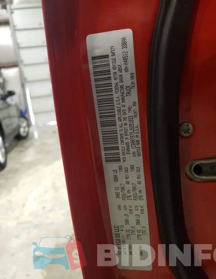 1C6RR7ST5JS291833 Photo# 12