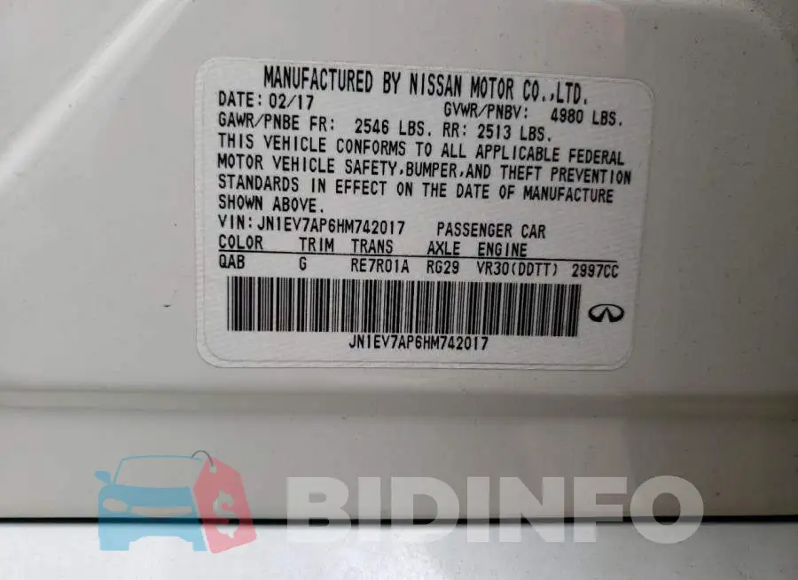 JN1EV7AP6HM742017 Photo# 12