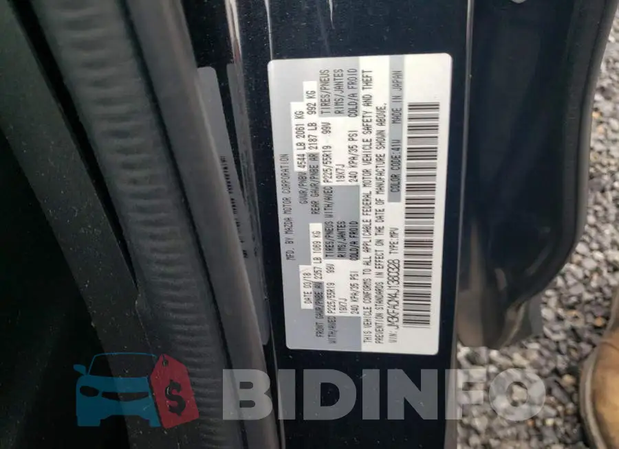 JM3KFACM4J1380328 Photo# 12