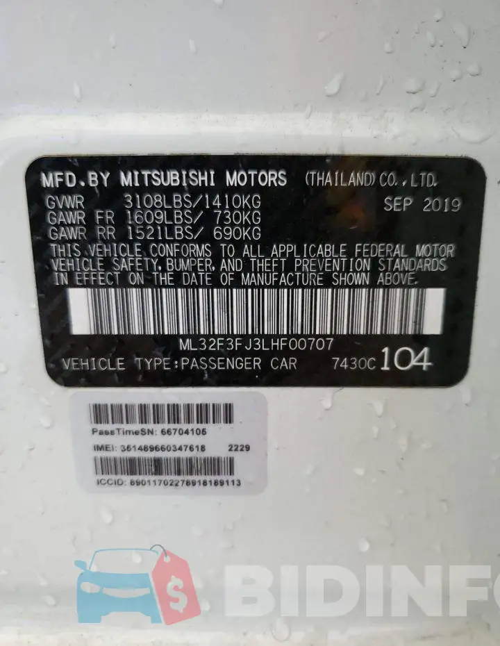 ML32F3FJ3LHF00707 Photo# 12