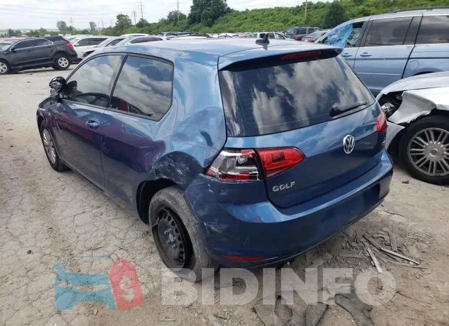 3VW817AU7FM023921 Photo# 2