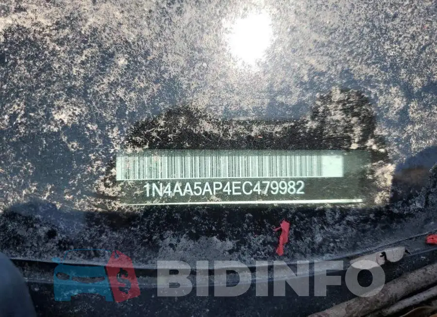 1N4AA5AP4EC479982 Photo# 12