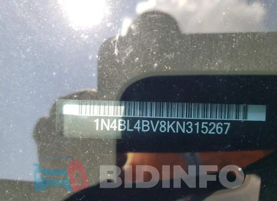 1N4BL4BV8KN315267 Photo# 13