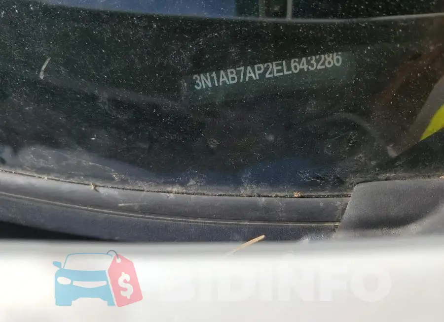 3N1AB7AP2EL643286 Photo# 13