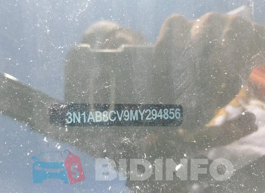 3N1AB8CV9MY294856 Photo# 12