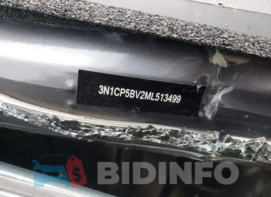 3N1CP5BV2ML513499 Photo# 13