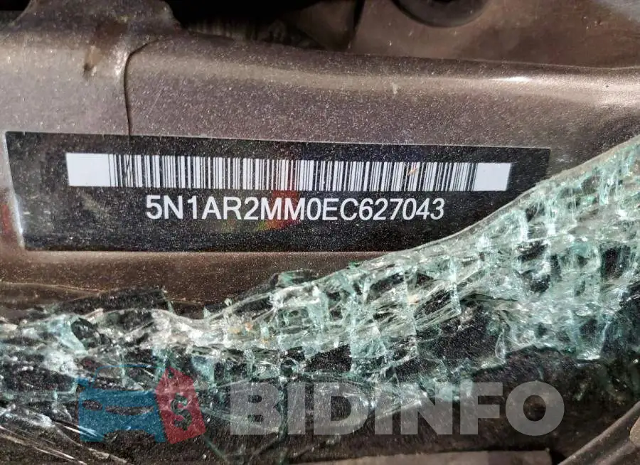 5N1AR2MM0EC627043 Photo# 12