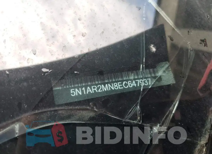 5N1AR2MN8EC647937 Photo# 13