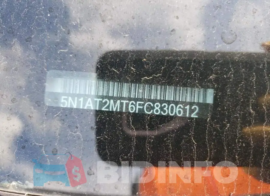 5N1AT2MT6FC830612 Photo# 14
